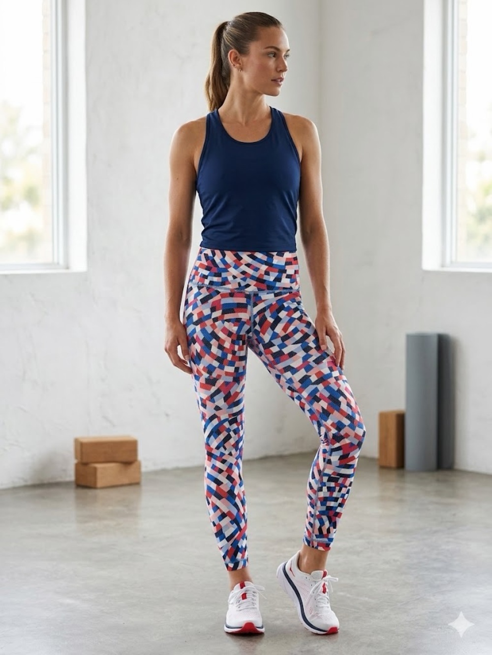 🧡| Lululemon Wunder Under in Capoeira Multi print
